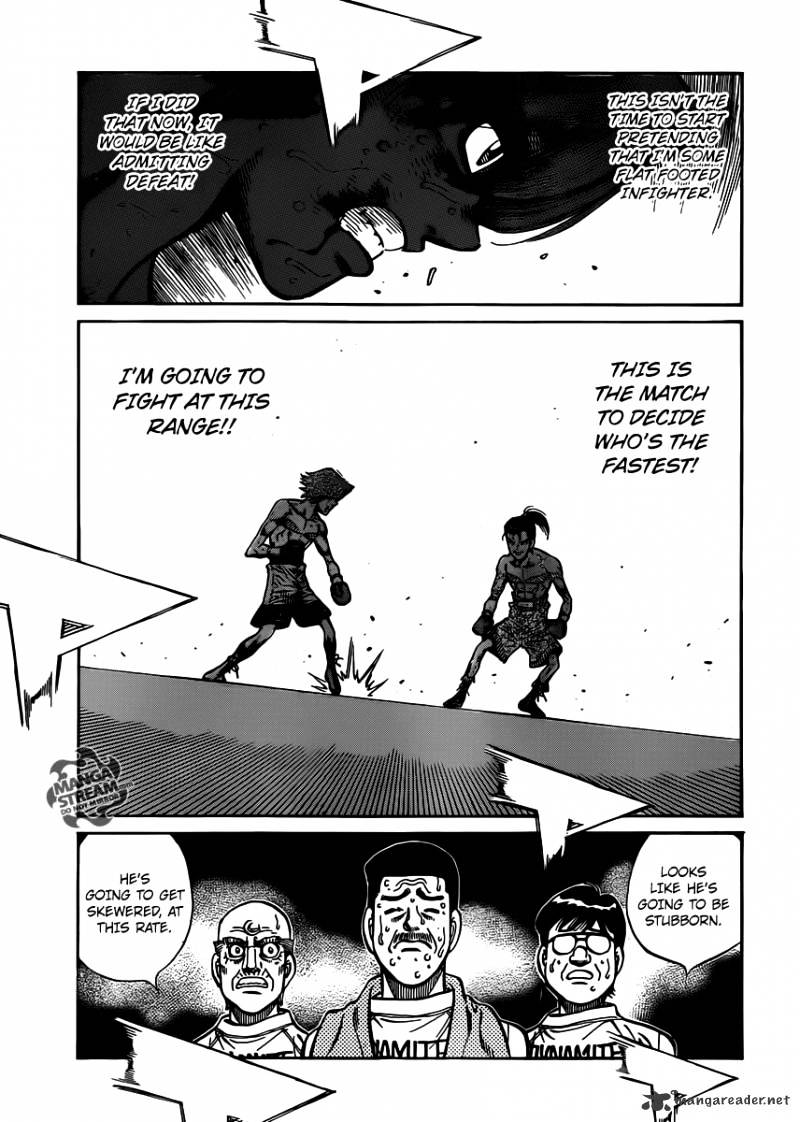 Hajime no Ippo: Fighting Spirit, Chapter 961 image 16